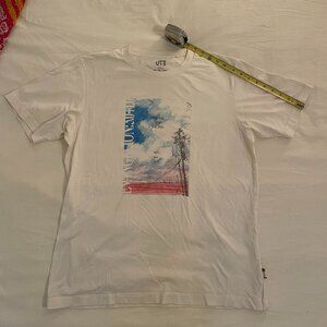 Evangelion X Uniqlo Japanese Brand Tee - USED